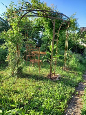 Restauration en plein air