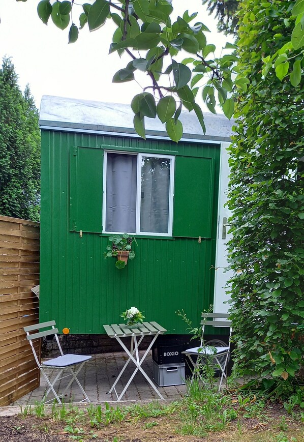 Restauration en plein air