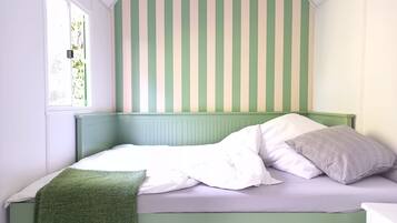 1 camera, ferro/asse da stiro, Wi-Fi, lenzuola