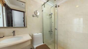 Honeymoon Double Room | Bathroom | Slippers