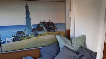 1 habitación y ropa de cama