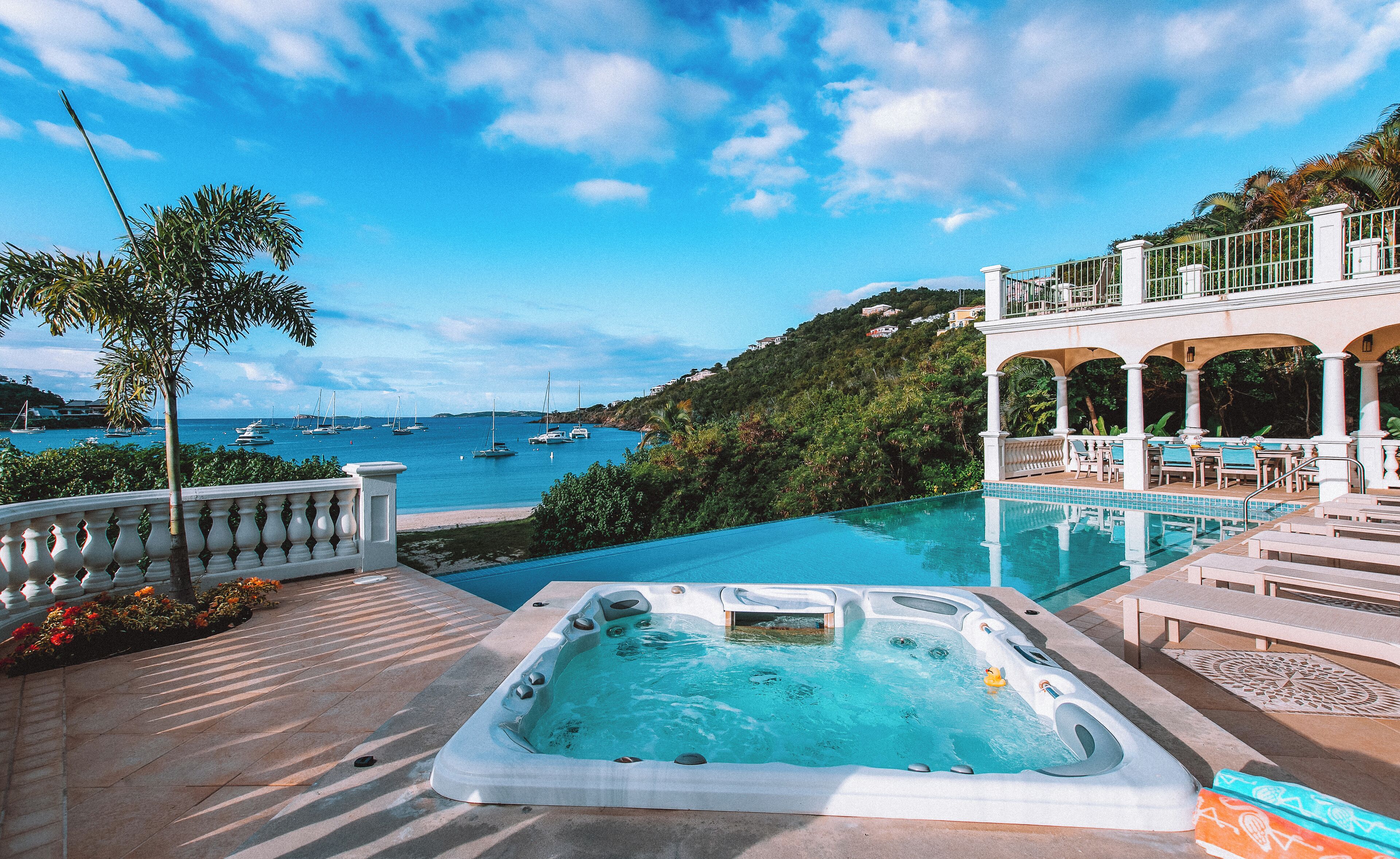 Alberca al aire libre 