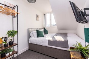 Strykjärn/strykbräda och gratis wi-fi