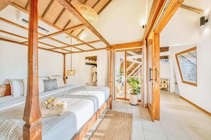 8 makuuhuonetta, työpöytä, silitysrauta/-lauta, Wi-Fi