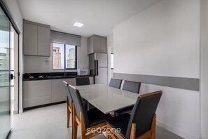 Dining - 2BR Apt w/ Balcony Near the sea Mts1503 (Itapema)