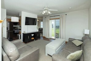 Televisión y oficina