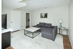 Televisie en een kantoor