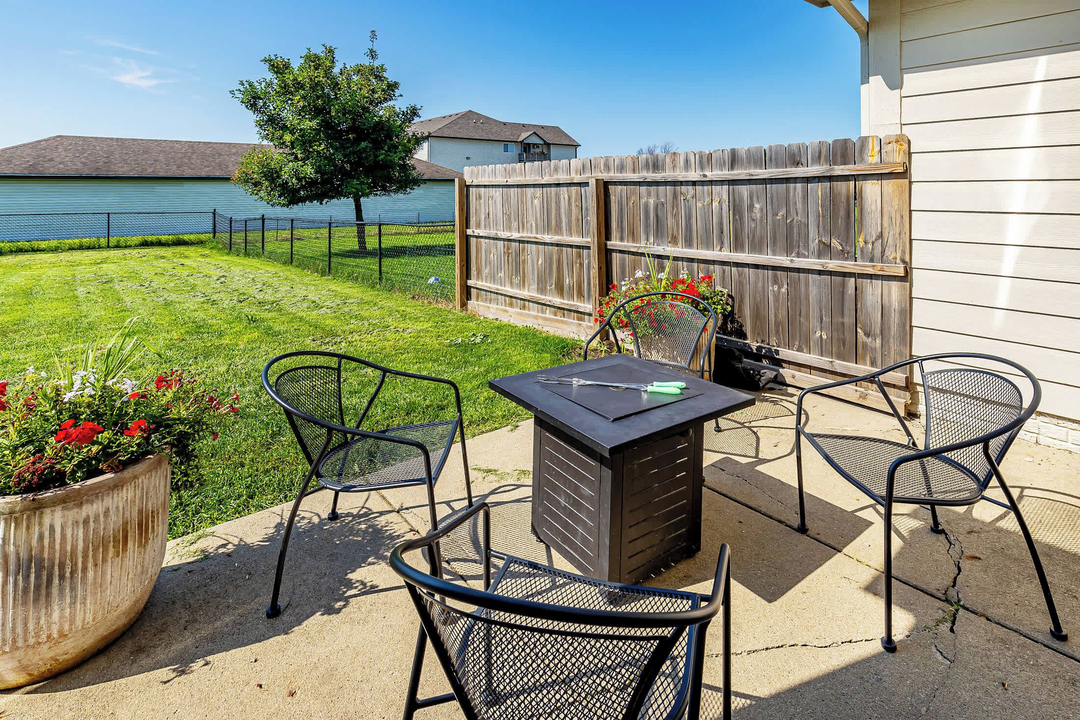 Terrasse/patio