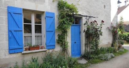 Le soleil rayonnant: bed and breakfast at the foot of Vézelay hill,