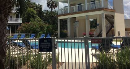 Sunsets, Canal Front, FISH, FISH, FISH! Suwannee Cove - Unit 207, Boat Slip 23