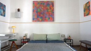 1 Schlafzimmer, kostenloses WLAN, Bettwäsche
