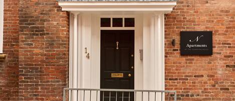 DĂ©tail de lâextĂ©rieur