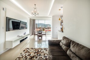 Apartamento básico | Área de estar