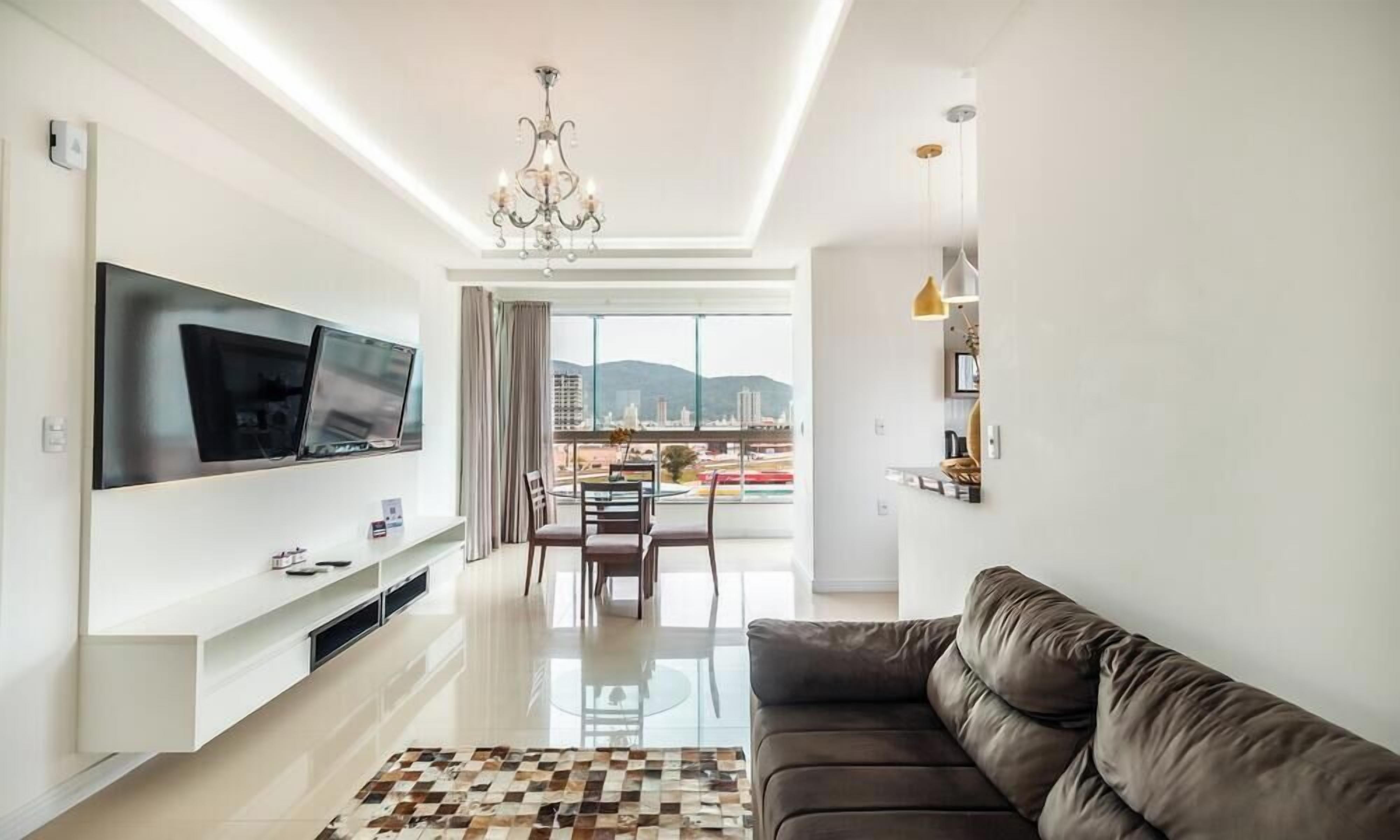 베이직 아파트 | 거실 공간 | TV