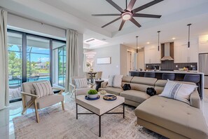 Téléviseur connecté, table de ping-pong