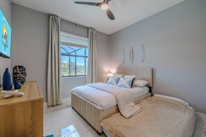 3 soverom, strykejern/-brett, wi-fi (inkludert) og sengetøy