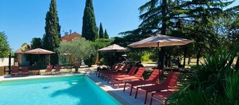 Grand Mas Provençal with swimming pool