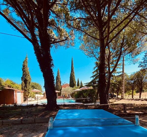 Piscina externa, piscina aquecida