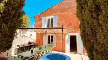 Restauration extérieure