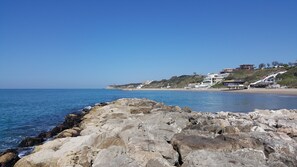 Beach nearby