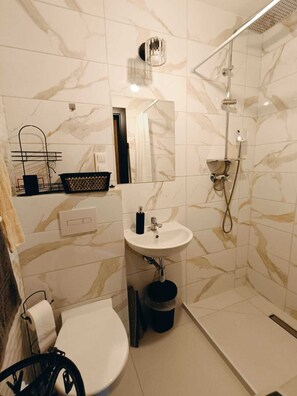 Appartement | Badkamer