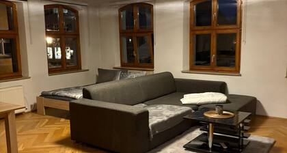 Old town apartment in the center