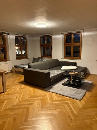 Old town apartment in the center