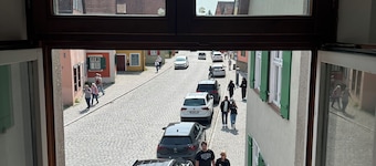 Old town apartment in the center