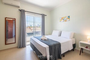 Basic Villa | 2 bedrooms, desk - Casa 2Q c/ churrasq. 600m orla MCA0609 (Picarras)