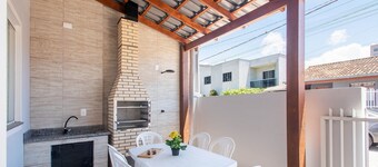 Casa 2Q c/ churrasq. 600m orla MCA0609