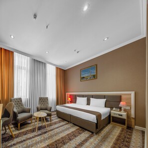 Superior Room | In-room safe, desk, laptop workspace, free WiFi - METRO CITY HOTEL (Baku)