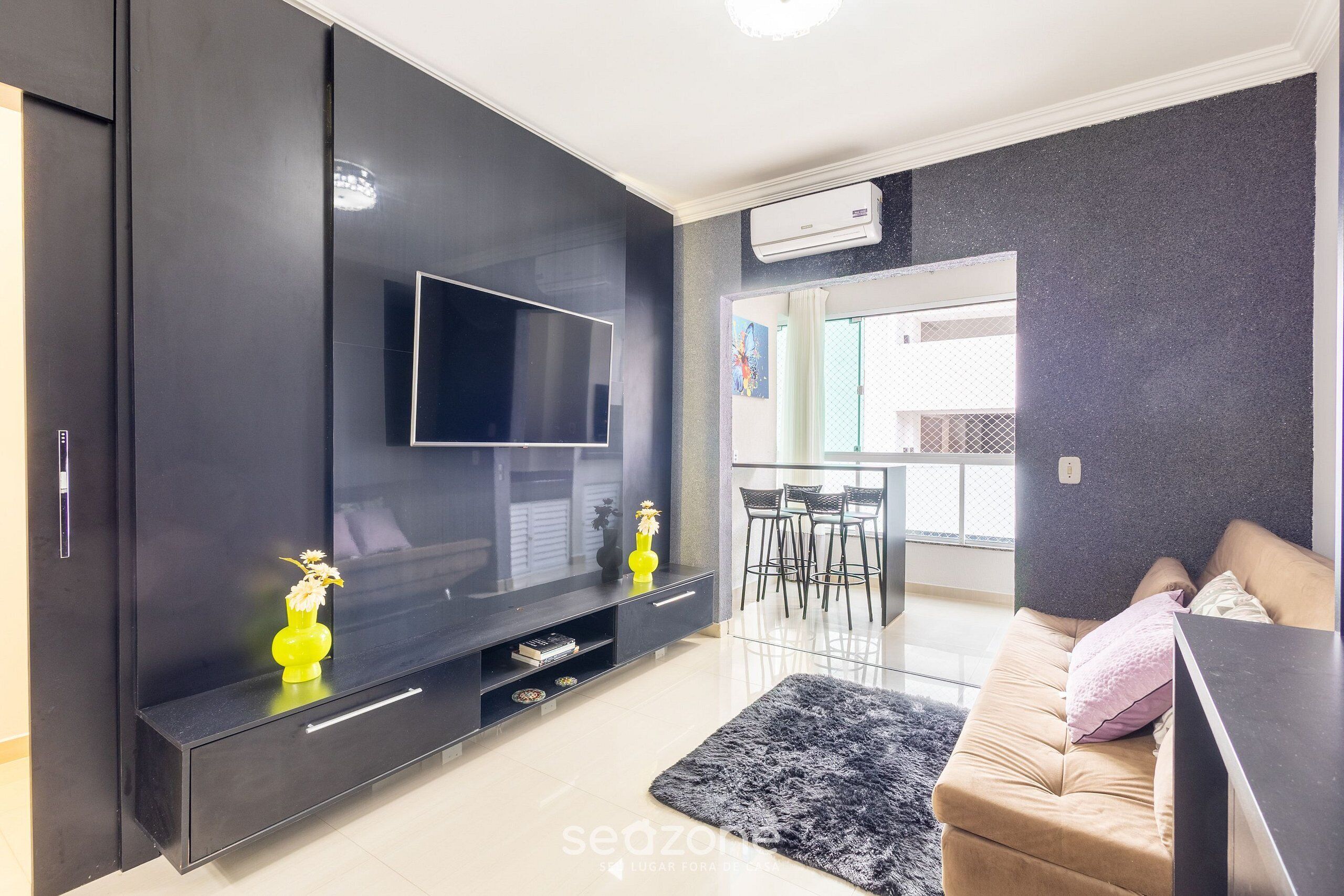 Área de sala de estar