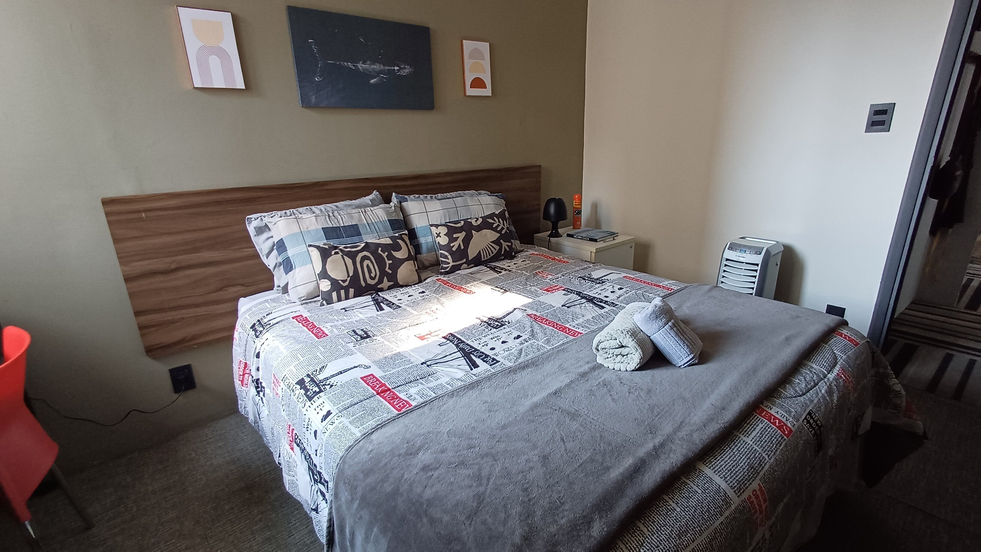 1 quarto, ferros/tábuas de passar roupa, Wi-Fi de cortesia