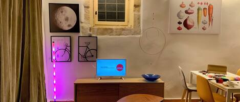 Área de sala de estar