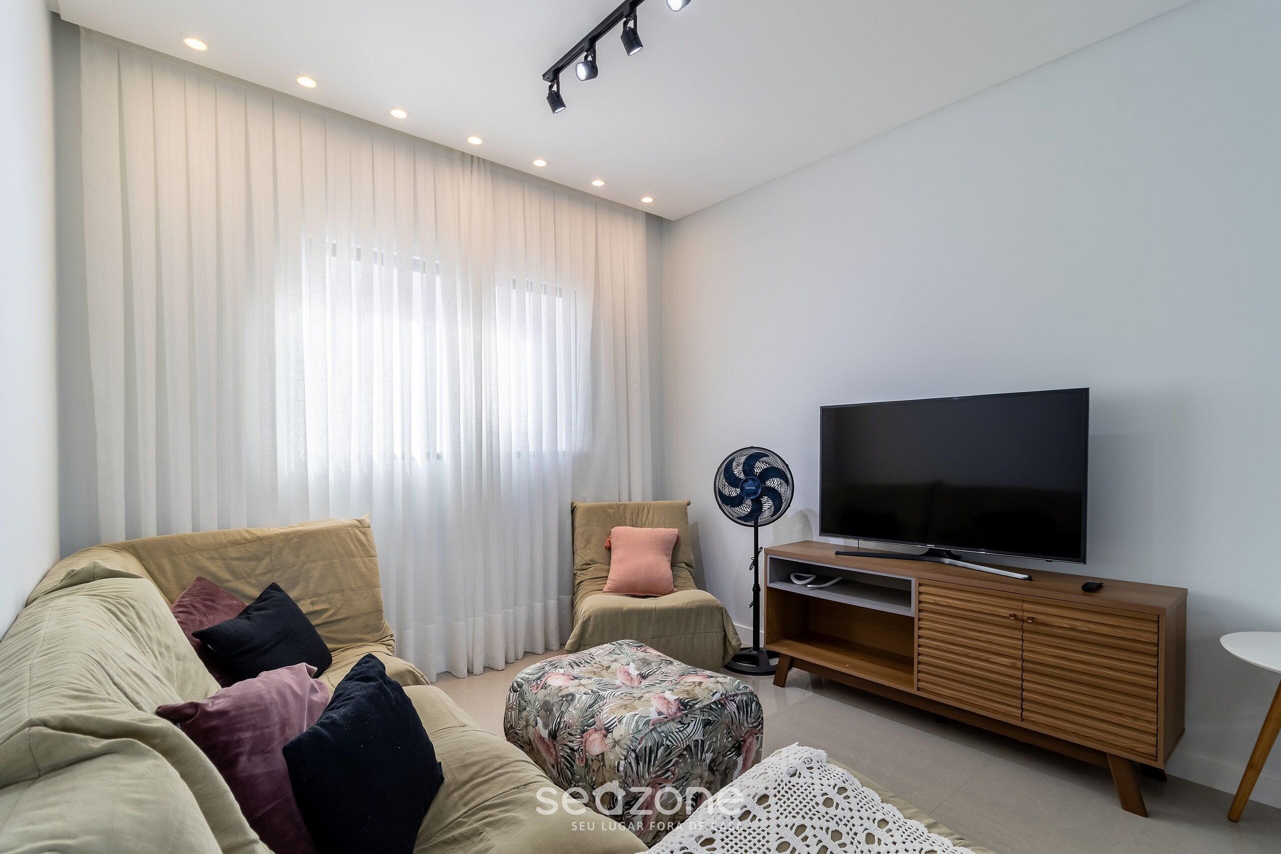 Área de sala de estar