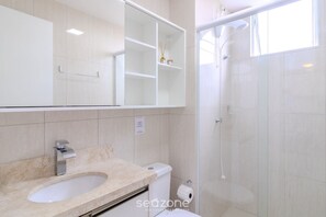 Basic Apartment | Bilik Mandi