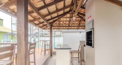 Building With a Pool 400m From Beach - LEA