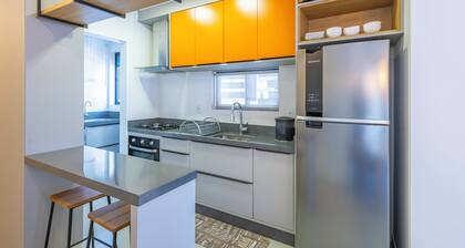 Modern Apt 800m From Beach Itapema Jzz702