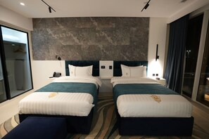 Deluxe-Suite, Mehrere Betten