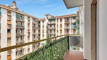 Familienapartment | Balkon
