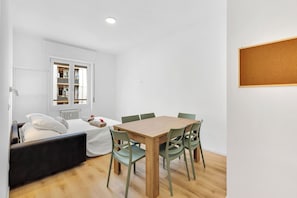 Family Apartment | Living area | Flat-screen TV