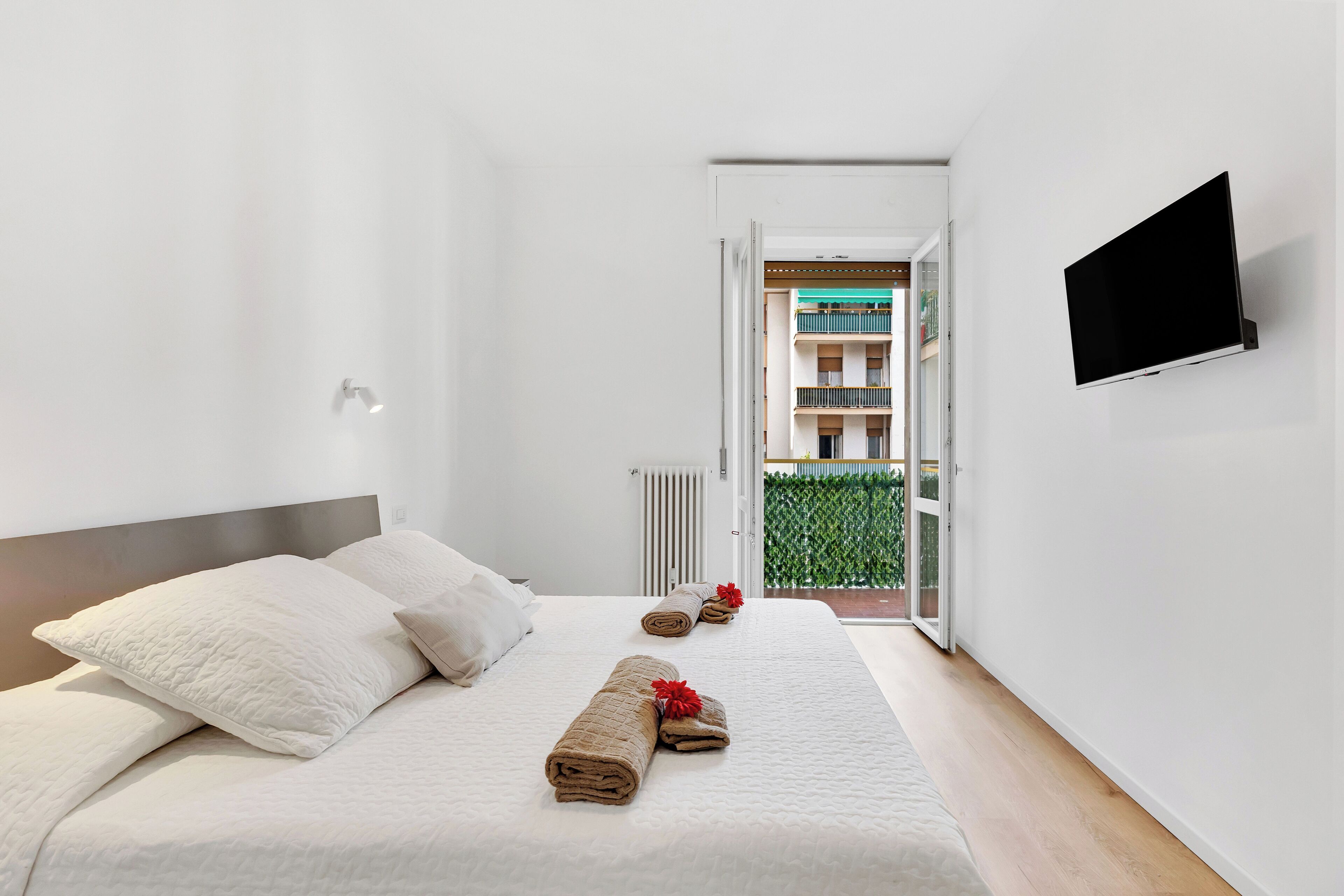 Family Apartment | Seterika/papan seterika, Wi-fi percuma, cadar katil 