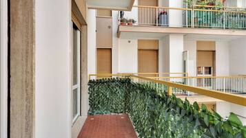 Familie appartement | Balkon