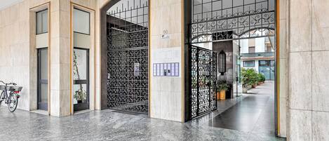 Voorkant van accommodatie