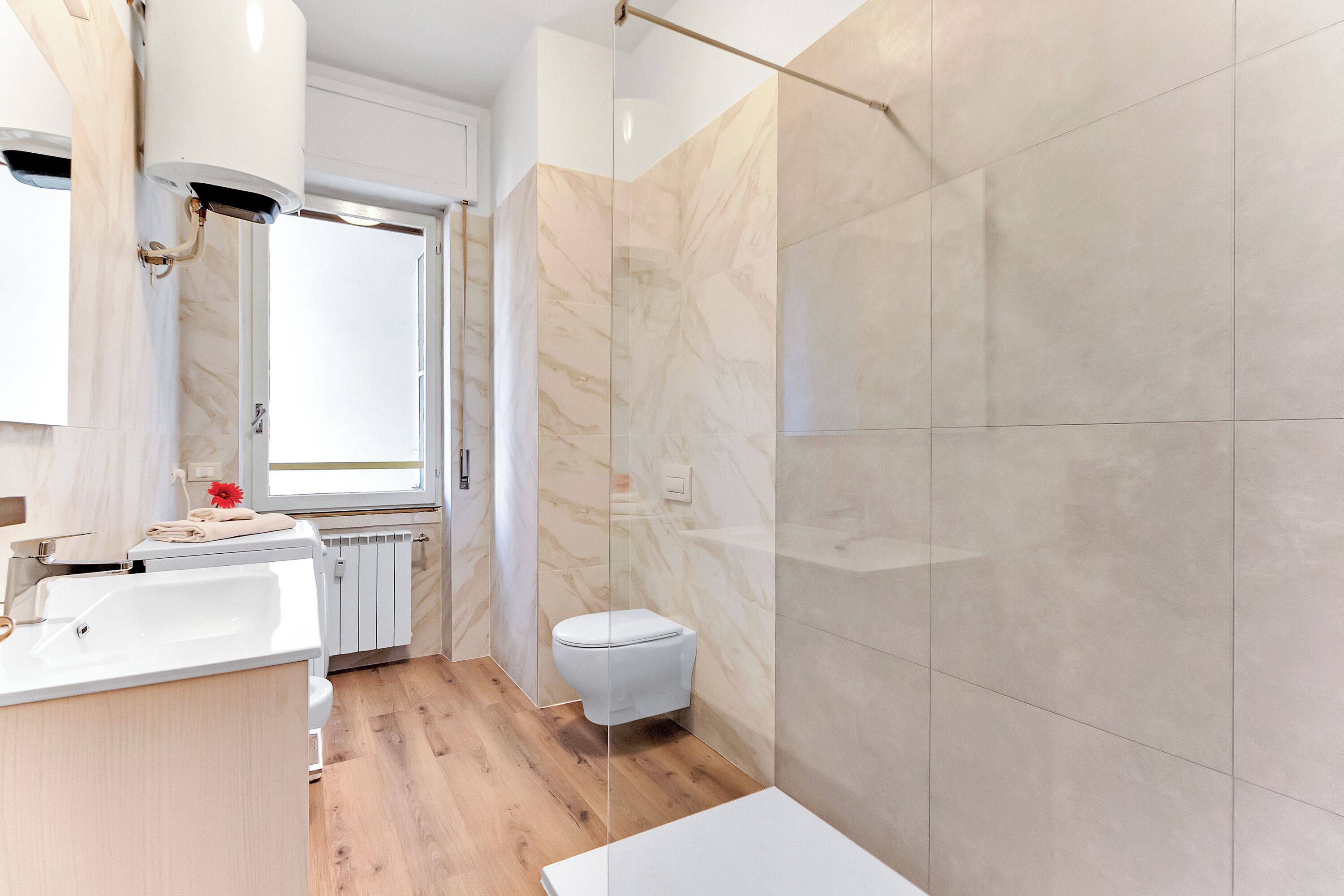 Classic-Apartment | Badezimmer