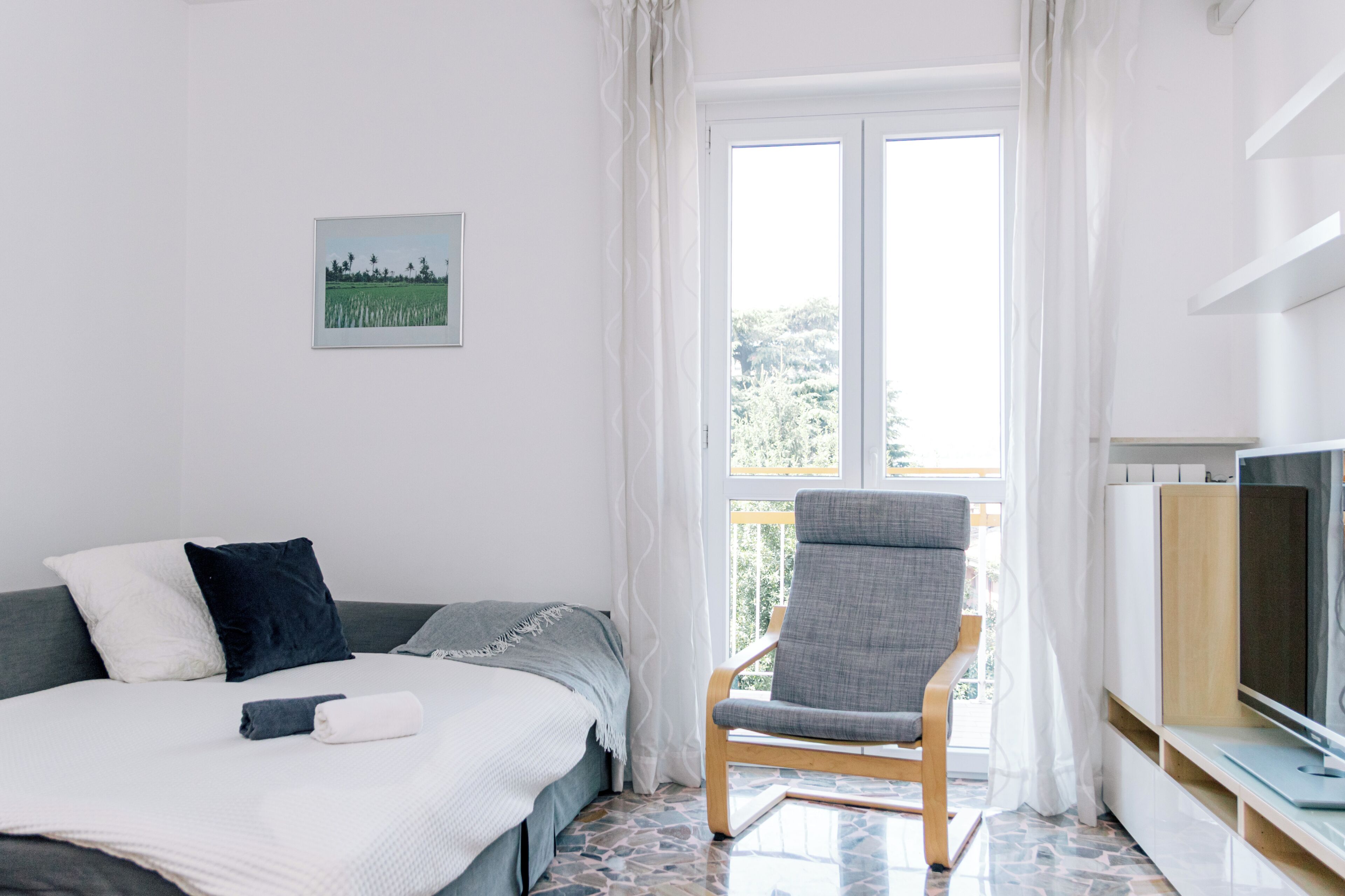 Lägenhet Comfort | Vardagsrum | Platt-tv