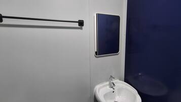 캐빈, 침실 1개, 발코니 | 욕실