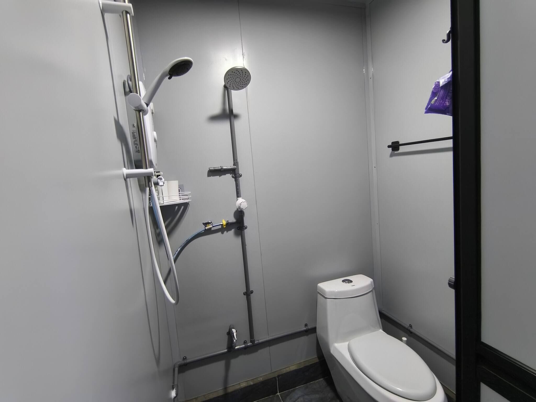 Cabin, 1 Bedroom, Balcony | Bathroom
