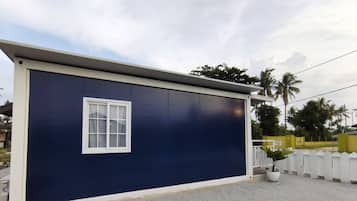 Cabin, 1 Bedroom, Balcony | Depan hartanah