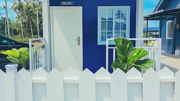 Cabin, 1 Bedroom, Balcony | Property grounds